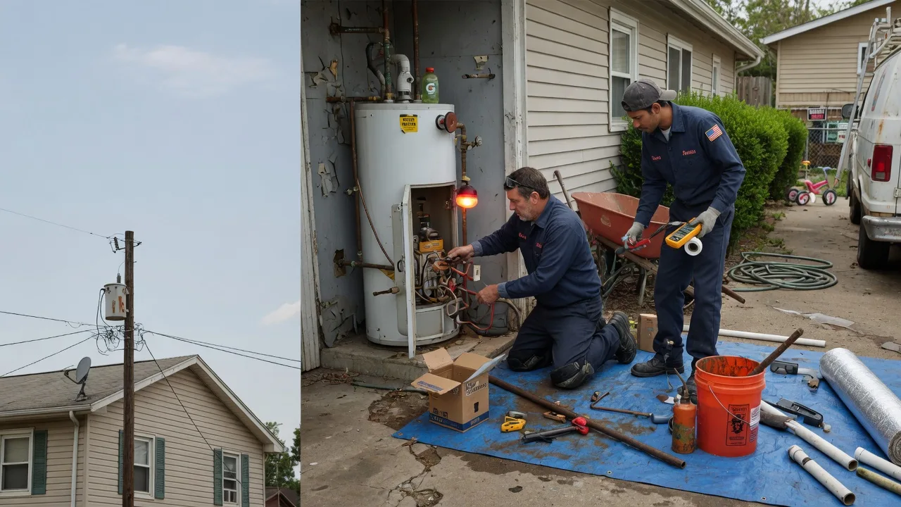 Leak Detection in Yale, IL near me
